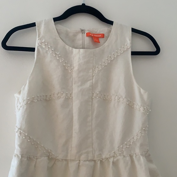Joe Fresh White Dress - Picture 2 of 4